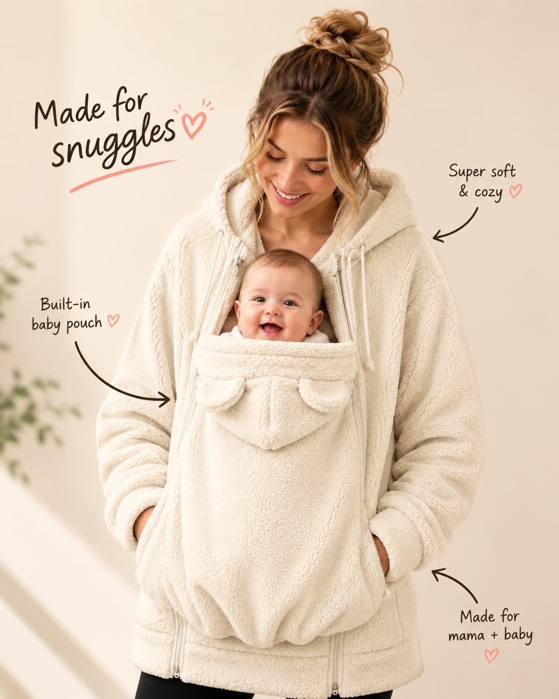 The MamaPouch™ Hoodie