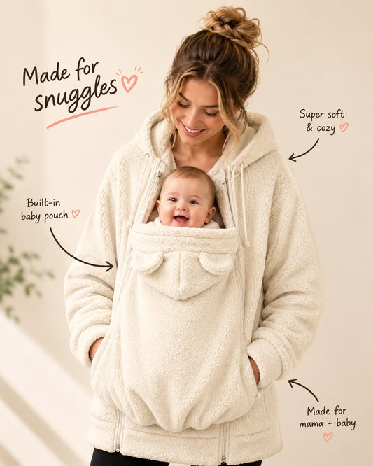 The MamaPouch™ Hoodie